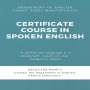 2022-23 Certificate Course in Spoken English