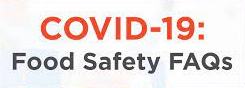 2020-21 COVID TASK FORCE #1 Food Safety and COVID-19